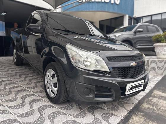 CHEVROLET MONTANA 1.4 MPFI LS CS 8V FLEX 2P MANUAL CHEVROLET MONTANA 1.4 MPFI LS CS 8V FLEX 2P MANUAL